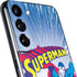 DC Comics Superman Vintage Action Pose Galaxy S22 Skin
